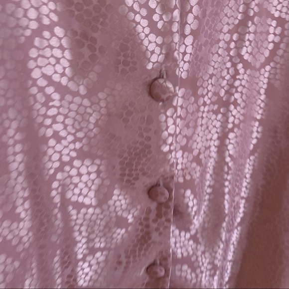 • VINTAGE 80s mauve silky Dress by Move-Jazz • - Picture 11 of 16